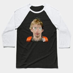 Matt (Radar Technician) Low Poly Baseball T-Shirt